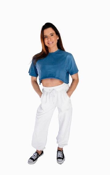 The Boxy Cropped Tee - Legendary Made